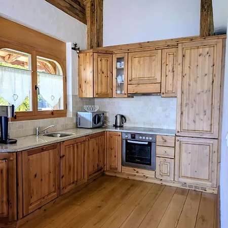 Oasis Apartamento Ovronnaz