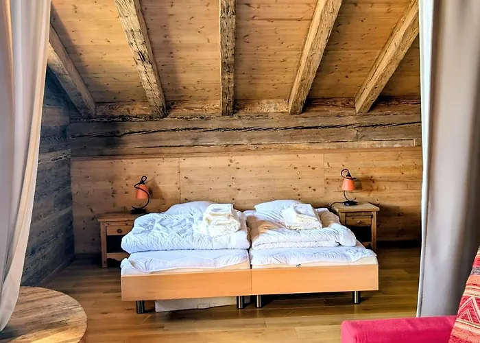 Oasis Apartamento Ovronnaz